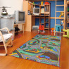 Dětský kusový koberec silnice Play Time