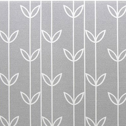 Oboustranný protiskluzový koberec Okvětní šedé lístky – na ven i na doma