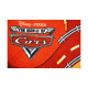 Dětský metrážový koberec The World of Cars 10 červený
