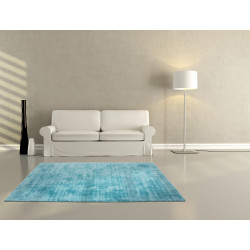 Ručně tkaný kusový koberec Maori 220 Turquoise