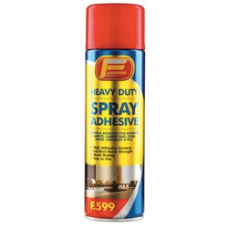 Lepidlo ve spreji, místo kobercové pásky