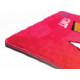 Protiskluzový kusový koberec Skákací panák růžový