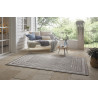 Kusový koberec Forest 103991 Lightgrey – na ven i na doma