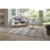 Kusový koberec Forest 103994 Lightgrey – na ven i na doma