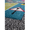 Dětský kusový koberec Amigo AMI 317 street