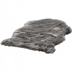 Kusový koberec Samba 495 Silver (tvar kožešiny)