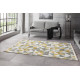 Kusový koberec Kunar 103952 Yellow/Grey
