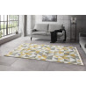 Kusový koberec Kunar 103952 Yellow/Grey