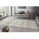 Kusový koberec Kunar 103956 Blue/Brown/Beige