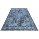 Kusový koberec Babur 103958 Blue/Anthracite