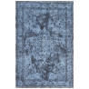 Kusový koberec Babur 103958 Blue/Anthracite