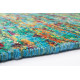 Ručně tkaný kusový koberec SAREE DE LUX 820 EMERALD