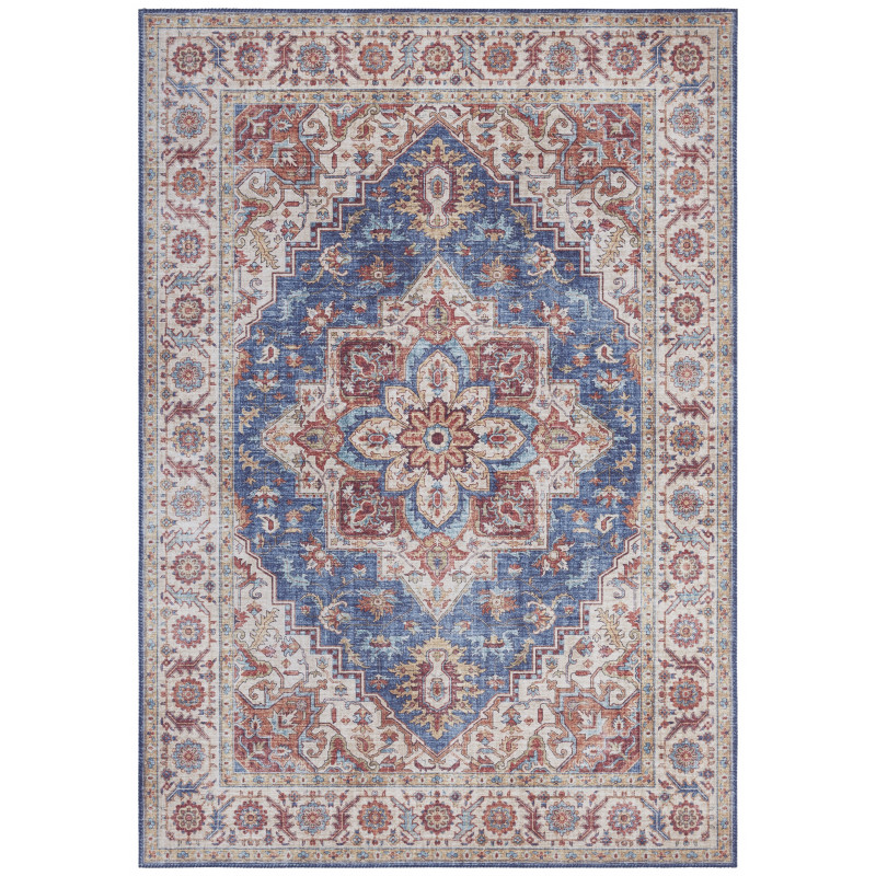 Kusový koberec Asmar 104001 Jeans/Blue