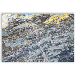 Ručně vázaný kusový koberec Diamond DC-Galaxy 4 Silver/Mix