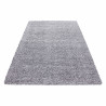 Kusový koberec Life Shaggy 1500 light grey