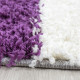 Kusový koberec Life Shaggy 1501 lila