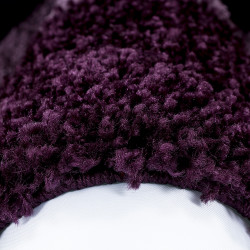 Kusový koberec Life Shaggy 1503 lila kruh 