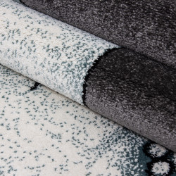 Dětský kusový koberec Kids 560 blue kruh