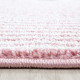 Dětský kusový koberec Kids 620 pink