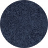 Kusový koberec Life Shaggy 1500 navy kruh