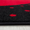Dětský kusový koberec Bambi 830 red
