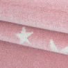 Dětský kusový koberec Bambi 870 pink