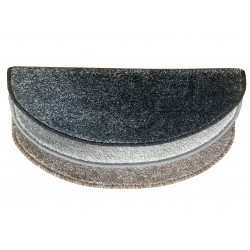 Nášlapy na schody Apollo Soft béžový půlkruh