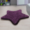 Kusový koberec Star 1300 lila