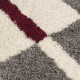 Kusový koberec Gala 2505 red