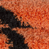 Dětský kusový koberec Fun 6002 orange