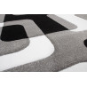 Kusový koberec Lambada LAM 463 silver-black
