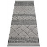 Kusový koberec Handira 103904 Black/Grey