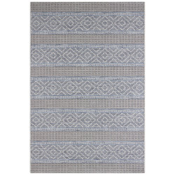 Kusový koberec Embrace 103922 Cream/Blue z kolekce Elle