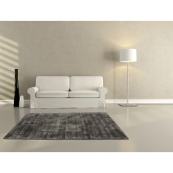 Ručně tkaný kusový koberec Maori 220 Anthracite