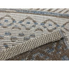 Kusový koberec Star 19112-53 blue – na ven i na doma
