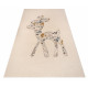 Dětský kusový koberec Vini 104171 Beige/Multicolor