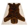 Dětský kusový koberec Vini 104173 Brown/Black/Creme