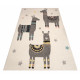 Dětský kusový koberec Vini 104174 Creme/Multicolor