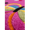 Dětský kusový koberec Amigo AMI 314 pink