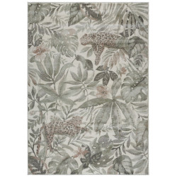 Kusový koberec Botanical 103902 Cream/Green/Copperbrown z kolekce Elle