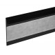 Kobercová (soklová) lišta TL55 110 černá 250 cm