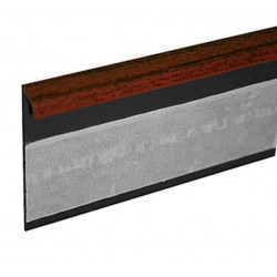 Kobercová (soklová) lišta TL55 54 mahagon 2,5 m