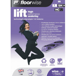 Podložka pod koberec Floorwise Lift (role 15 m2)
