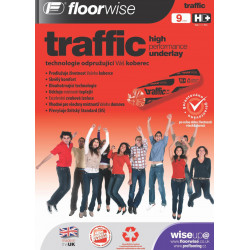 Podložka pod koberec Floorwise Traffic (role 15 m2)