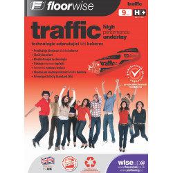 Podložka pod koberec Floorwise Traffic