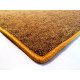Kusový koberec Modena zlatohnědá čtverec