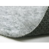 Metrážový koberec Santana 14 šedá s podkladem gel, zátěžový
