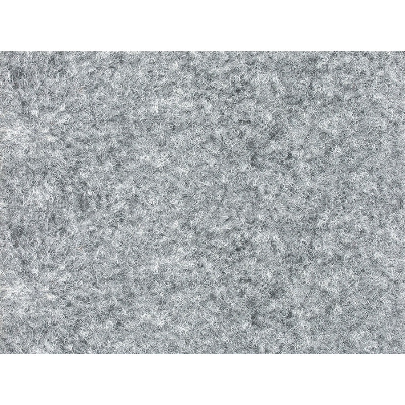 Metrážový koberec Santana 14 šedá s podkladem gel, zátěžový