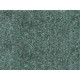Metrážový koberec Santana 25 tmavě zelená s podkladem resine, zátěžový