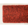 Metrážový koberec Santana 40 červená s podkladem resine, zátěžový